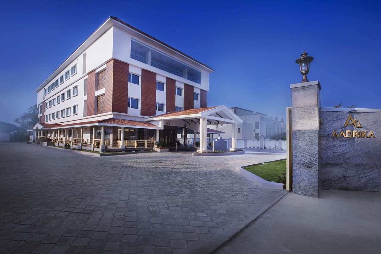 Chikmagalūr Hotel Aadrika מראה חיצוני תמונה