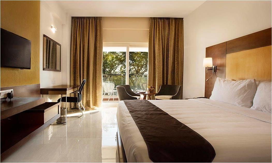 Chikmagalūr Hotel Aadrika מראה חיצוני תמונה