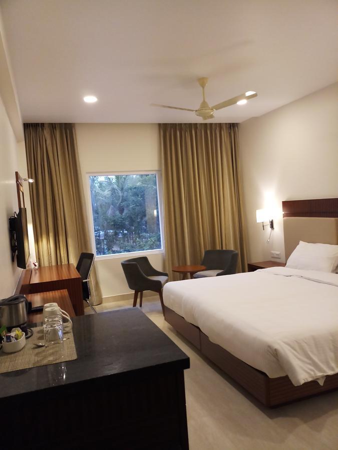 Chikmagalūr Hotel Aadrika מראה חיצוני תמונה