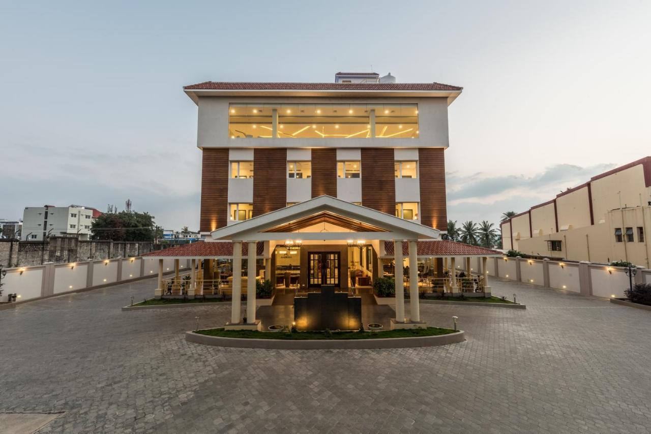 Chikmagalūr Hotel Aadrika מראה חיצוני תמונה